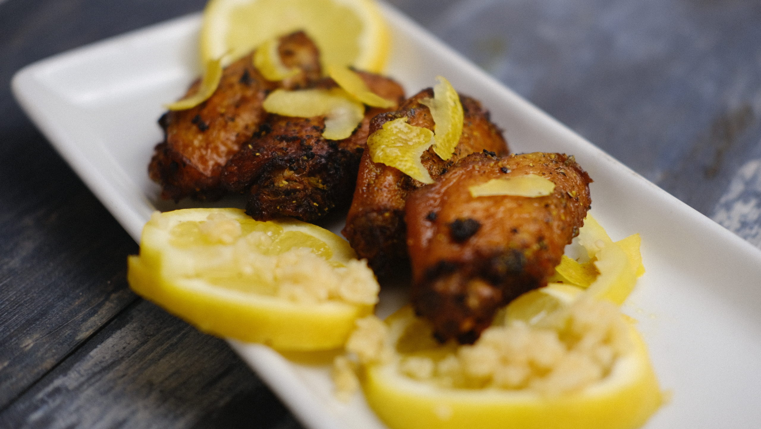 Taste of Innova Wings+Greens Amp Indy