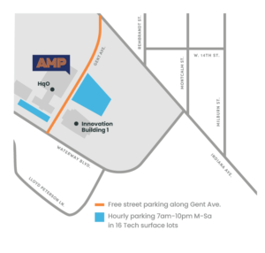 FAQ + Directions - Amp Indy