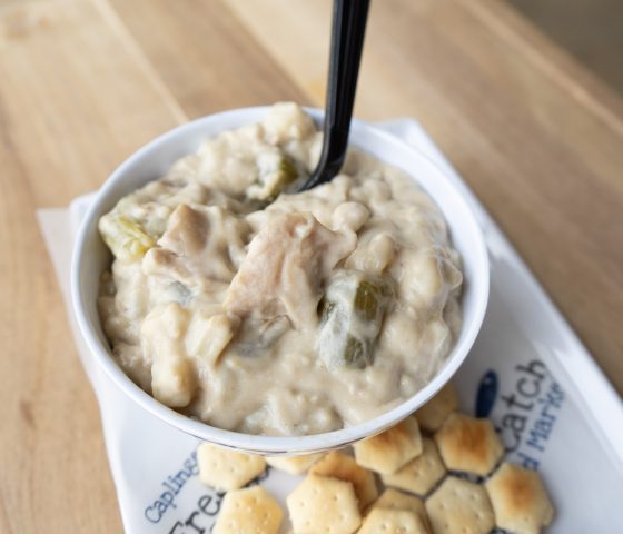 Caplinger’s Fresh Catch Seafood