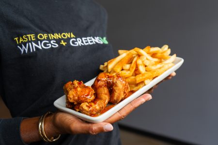 Taste of Innova Wings & Greens