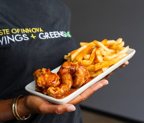 Taste of Innova Wings & Greens