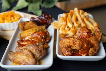 Taste of Innova Wings & Greens