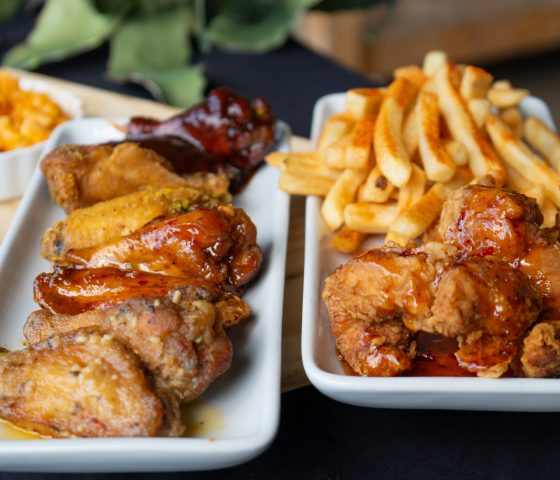 Taste of Innova Wings & Greens