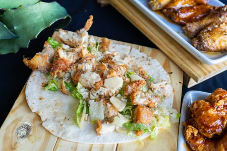Taste of Innova Wings & Greens