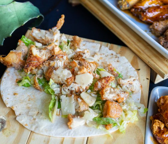 Taste of Innova Wings & Greens
