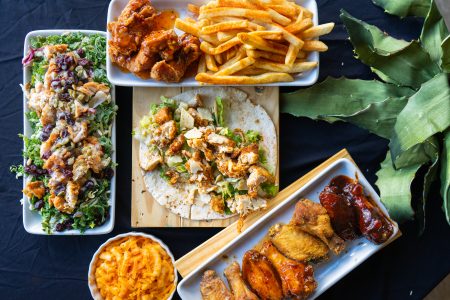 Taste of Innova Wings & Greens