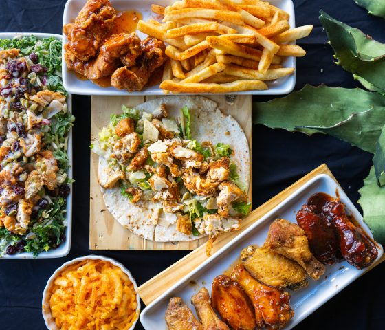 Taste of Innova Wings & Greens